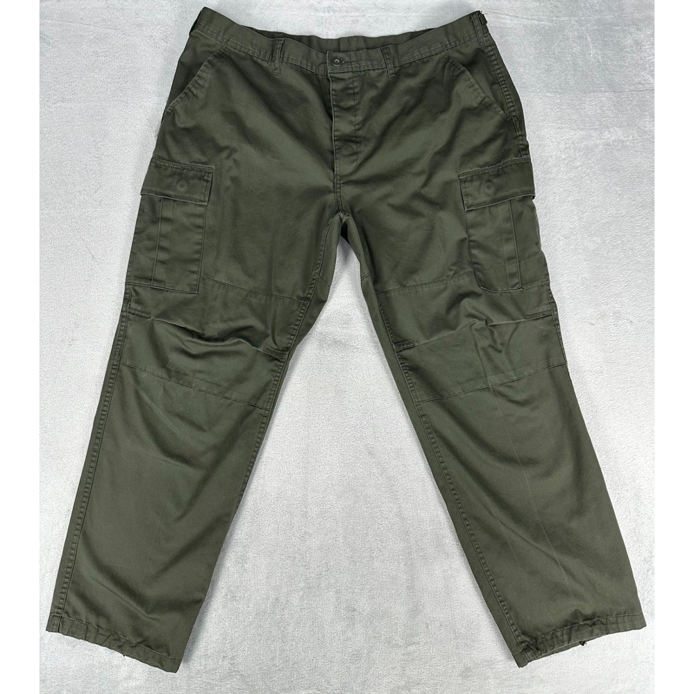 Rothco Pants Men's XL Green Cargo Ultra Force BDU Combat Tactical Military